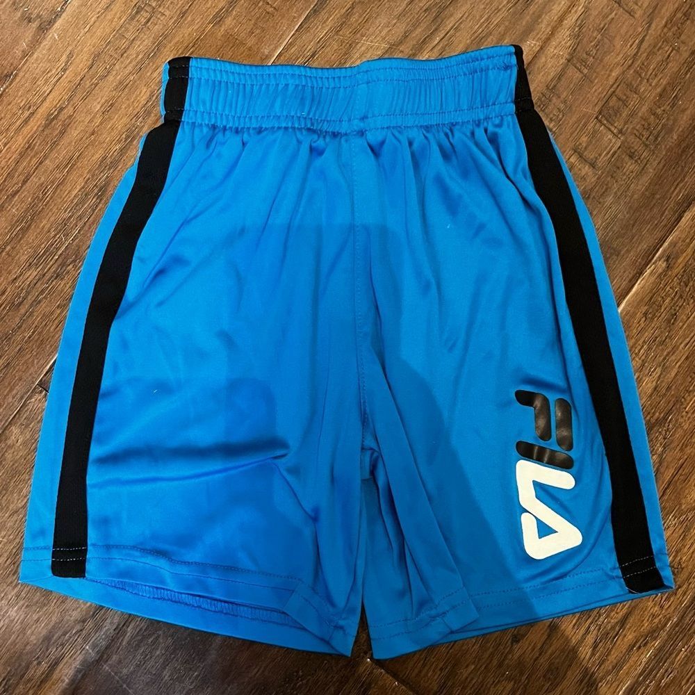 Kids Fila Shorts